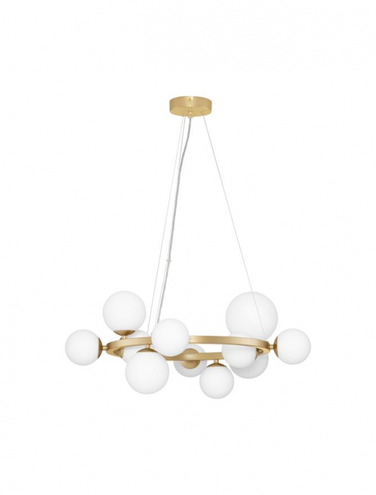 ODILLIA Opal Glass & Matt Gold Metal SP11 - circle 9028856 [2]