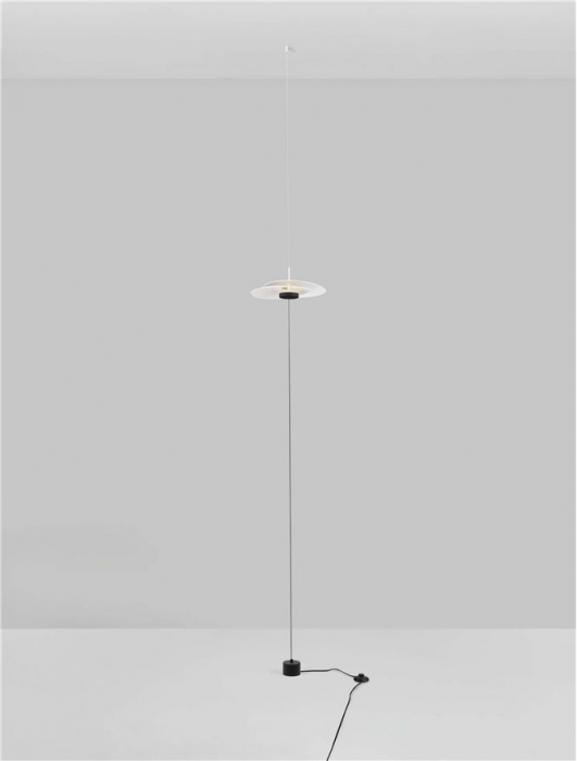 OLEA 35X32 cm - 16 W - 3000K - LAMPADAR MODERN - LED - Nova Luce [3]