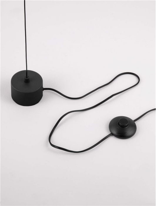 OLEA 35X32 cm - 16 W - 3000K - LAMPADAR MODERN - LED - Nova Luce [4]