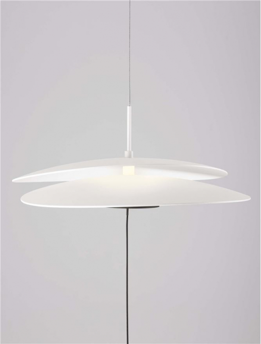 OLEA 35X32 cm - 16 W - 3000K - LAMPADAR MODERN - LED - Nova Luce [5]