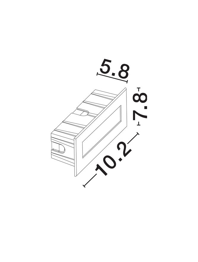 OLIN aplica exterior LED 9050706 [7]