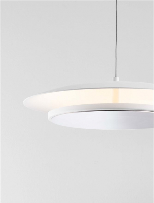 Olos diam 35 cm - 21 W - 3000K - Suspensie moderna - Nova Luce [4]