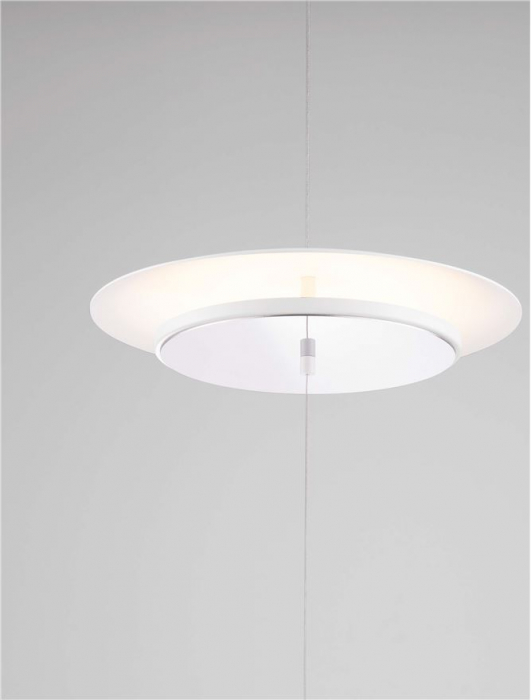 Olos LONG diam 35 cm - 21 W - 3000K - Suspensie moderna - Nova Luce [5]