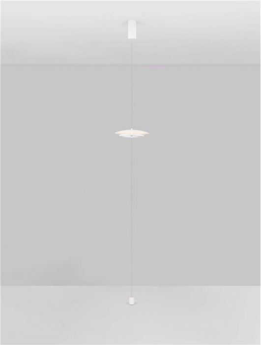 Olos LONG diam 35 cm - 21 W - 3000K - Suspensie moderna - Nova Luce [3]
