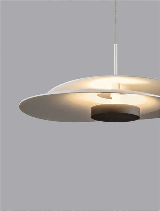 OLEA 35X32 cm - 16 W - 3000K - Suspensie moderna - Nova Luce [4]
