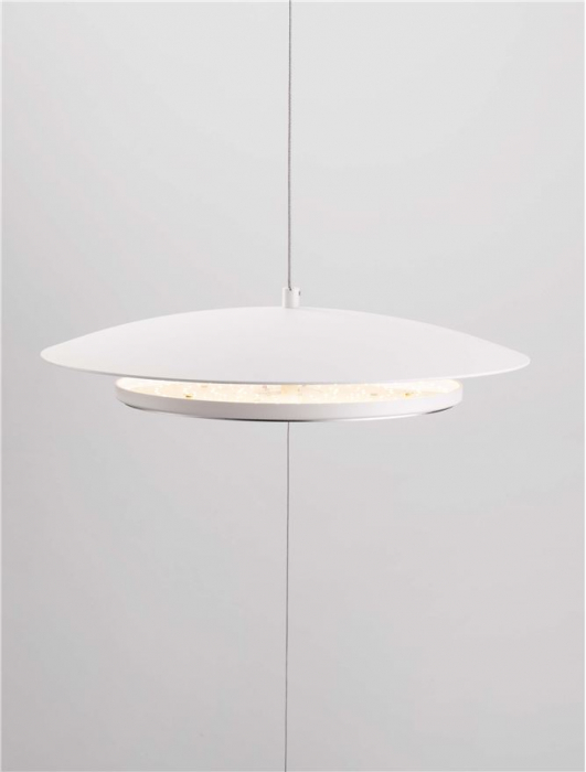 Olos LONG diam 35 cm - 21 W - 3000K - Suspensie moderna - Nova Luce [4]