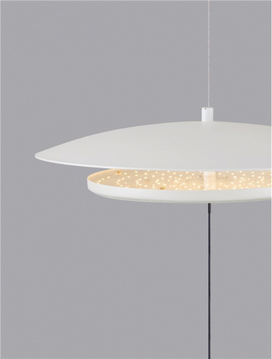 Olos LONG diam 35 cm - 21 W - 3000K - Lampadar modern - Nova Luce [3]