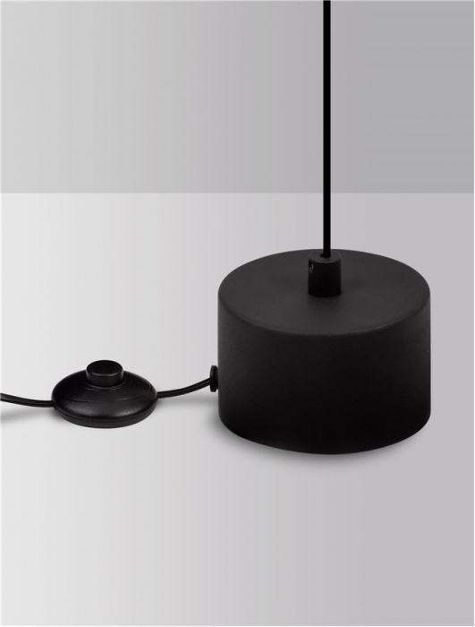 Olos LONG diam 35 cm - 21 W - 3000K - Lampadar modern - Nova Luce [5]