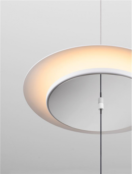 Olos LONG diam 35 cm - 21 W - 3000K - Lampadar modern - Nova Luce [4]