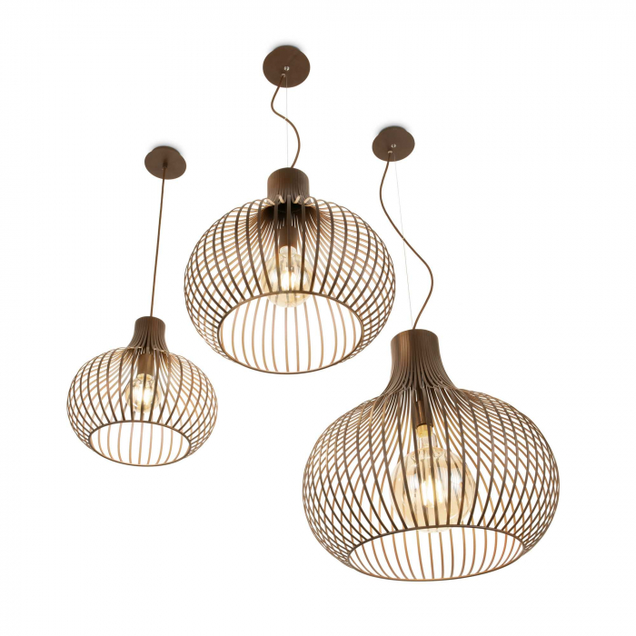 Suspensie moderna Onion SP1 d.60 cm; - IDEAL-LUX [2]