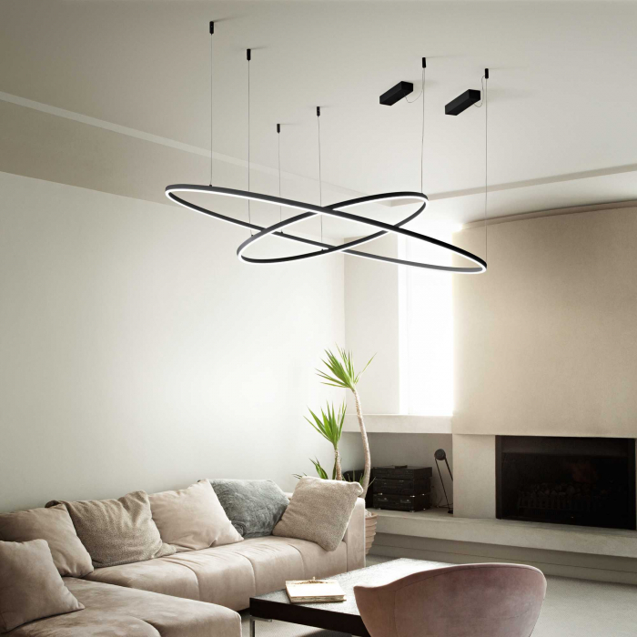 SUSPENSIE MODERNA/TEHNICA ORACLE SLIM D150 ROUND 4000K - IDEAL-LUX [2]