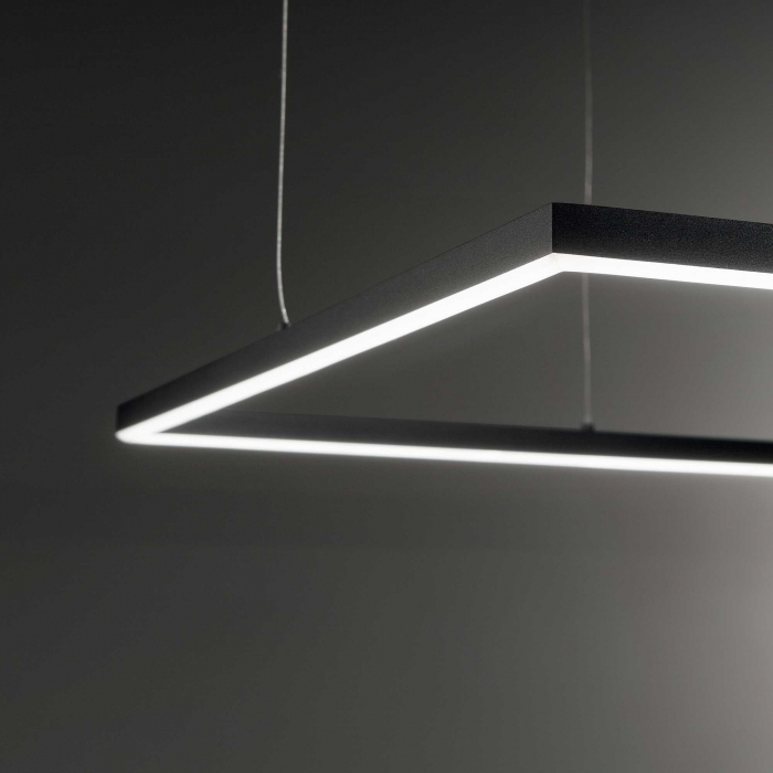 SUSPENSIE MODERNA/TEHNICA ORACLE SLIM D70 square 3000K - IDEAL-LUX [2]