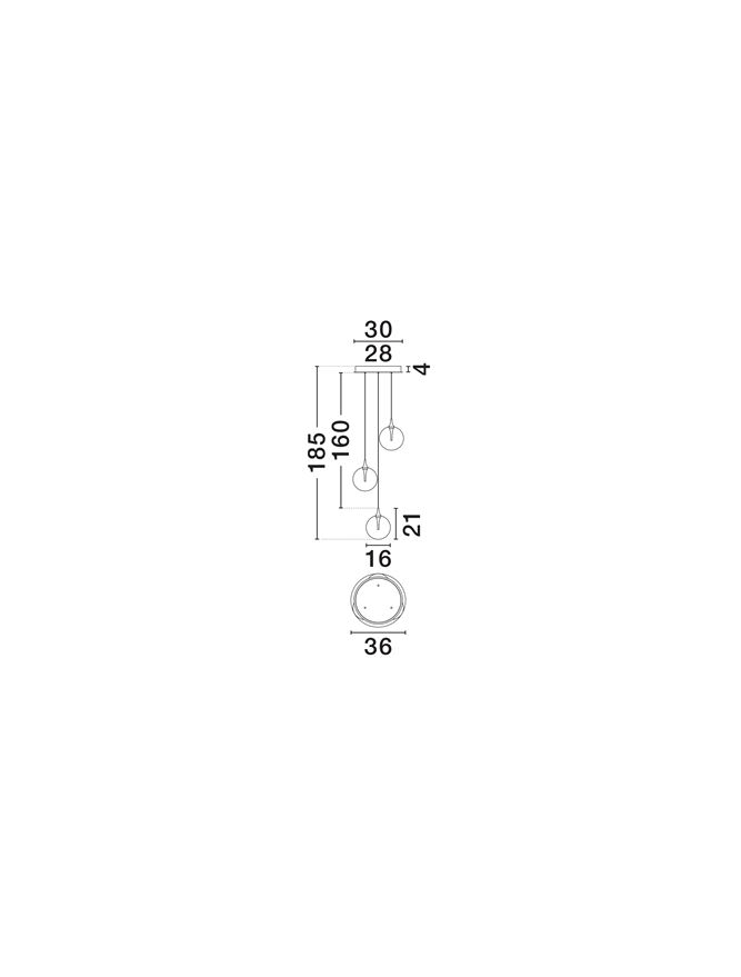 ORENDA suspensie LED 9416959 [6]