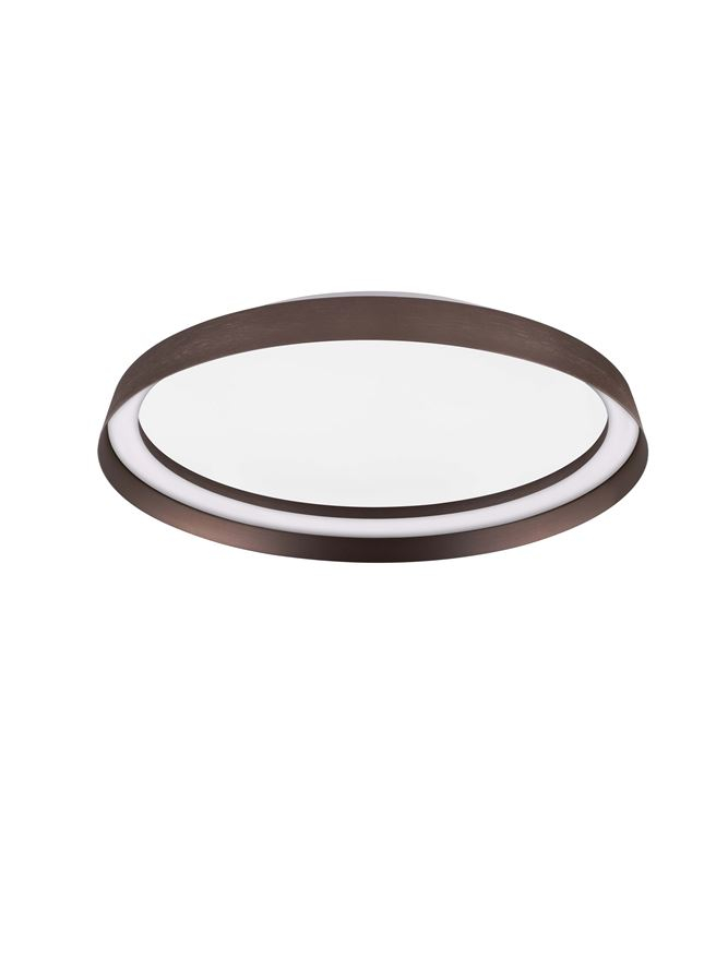 ORMI PL45 - Triac Dimmable Brushed Coffee Aluminium & Silicone - PLAFONIERA [2]
