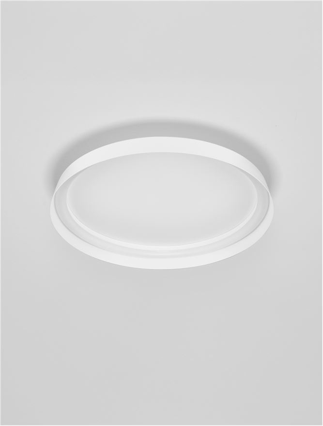 ORMI PL45 - Triac Dimmable Sandy White Aluminium & Acrylic - PLAFONIERA [3]