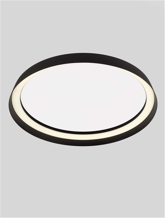 ORMI PL45 - Triac Dimmable Sandy Black Aluminium & Silicone - PLAFONIERA [4]