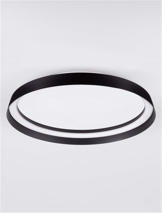 ORMI PL45 - Triac Dimmable Sandy Black Aluminium & Silicone - PLAFONIERA [3]