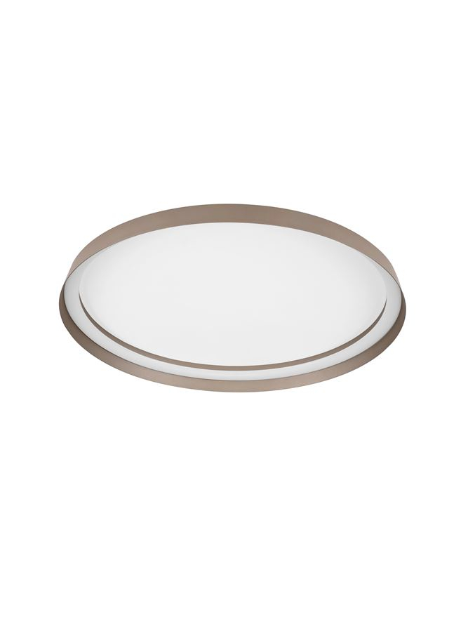 ORMI PL60 - Triac Dimmable Champaign Brown Aluminium & Acrylic PLAFONIERA [2]