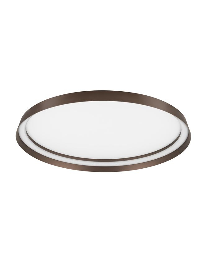 ORMI PL60 - Triac Dimmable Brushed Coffee Aluminium & Silicone PLAFONIERA [2]