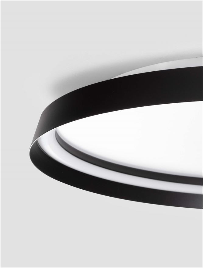 ORMI PL60 - Triac Dimmable Sandy Black Aluminium & Silicone - PLAFONIERA [5]