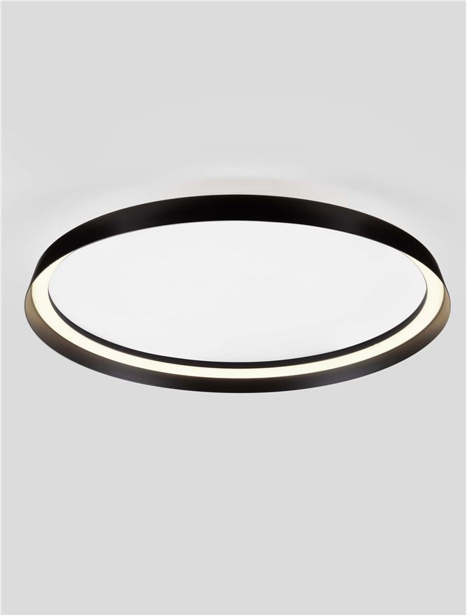 ORMI PL60 - Triac Dimmable Sandy Black Aluminium & Silicone - PLAFONIERA [4]