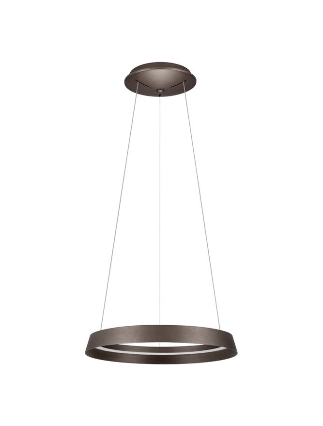 ORMI SP45 - Triac Dimmable Brushed Coffee Metal & Acrylic [2]