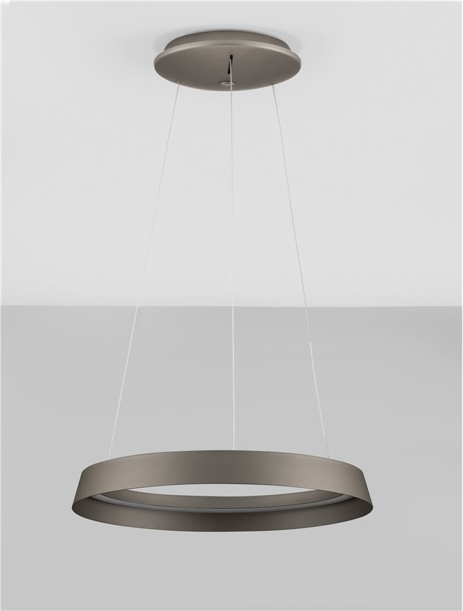 ORMI SP45 - Champaign Brown Aluminium & Acrylic [2]