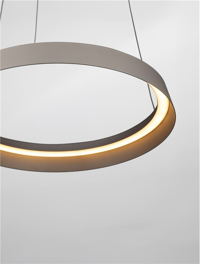ORMI SP45 - Champaign Brown Aluminium & Acrylic [5]