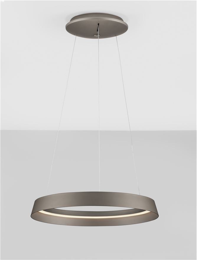 ORMI SP45 - Champaign Brown Aluminium & Acrylic [4]