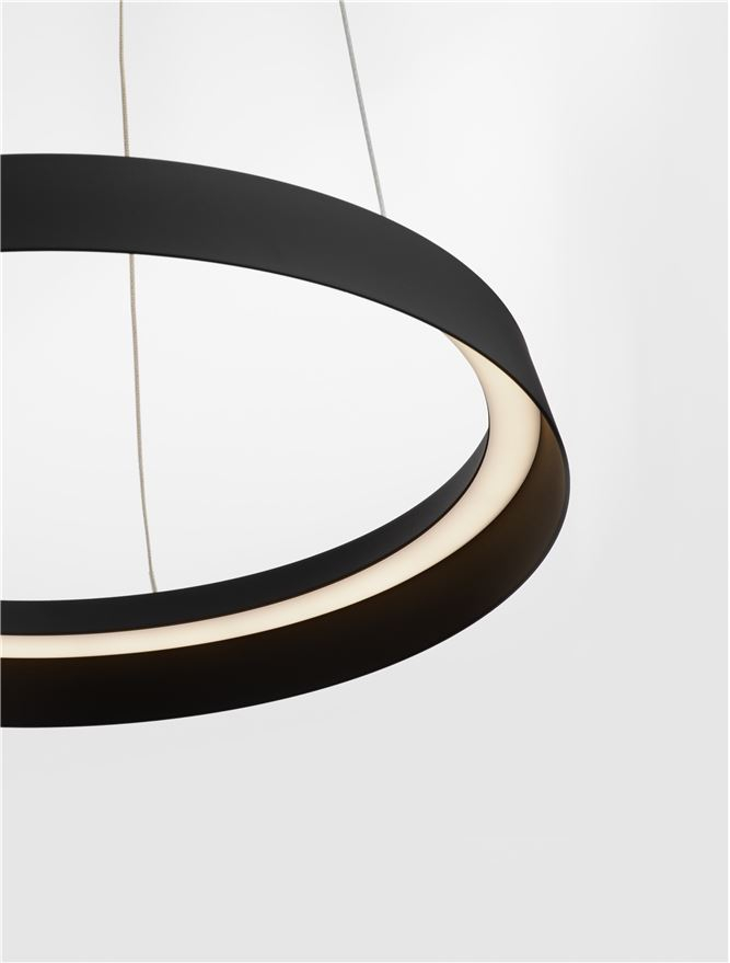 ORMI SP45 - Sandy Black Aluminium & Acrylic [5]