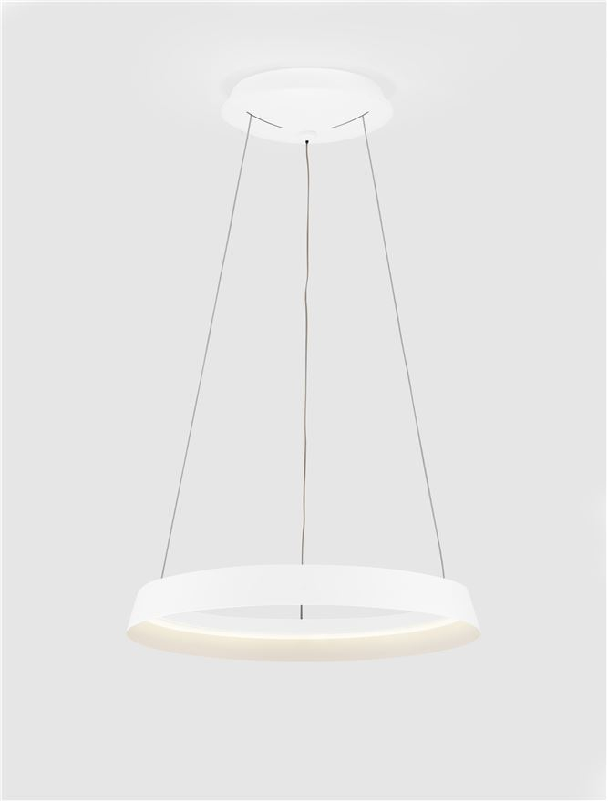 ORMI SP45 - Sandy White Aluminium & Acrylic [4]