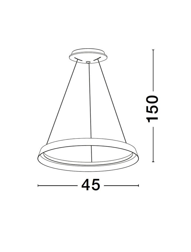 ORMI SP45 - Sandy White Aluminium & Acrylic [6]