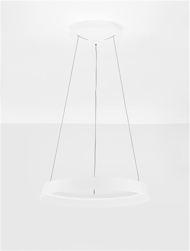 ORMI SP45 - Sandy White Aluminium & Acrylic [3]