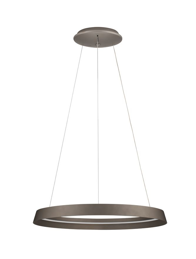 ORMI SP60 - Triac Dimmable LED Champaign Brown Aluminium & Acrylic [2]