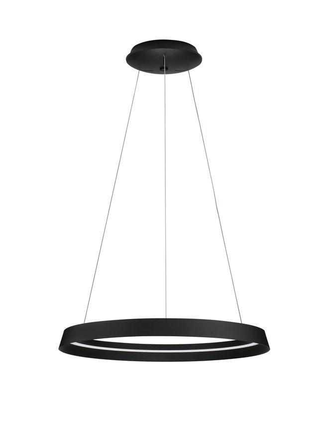 ORMI SP60 - TRIAC DIMMABLE Sandy Black Aluminium & Acrylic [2]