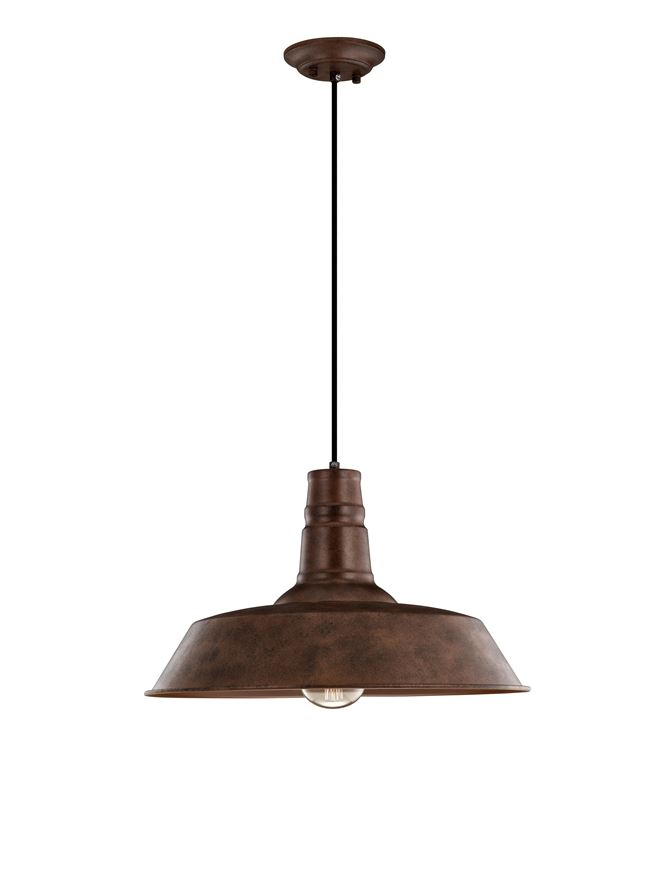 OSTERIA suspensie SP1 - 620201 - Rust Steel Outside Rust Inside Black Fabric Wire [2]