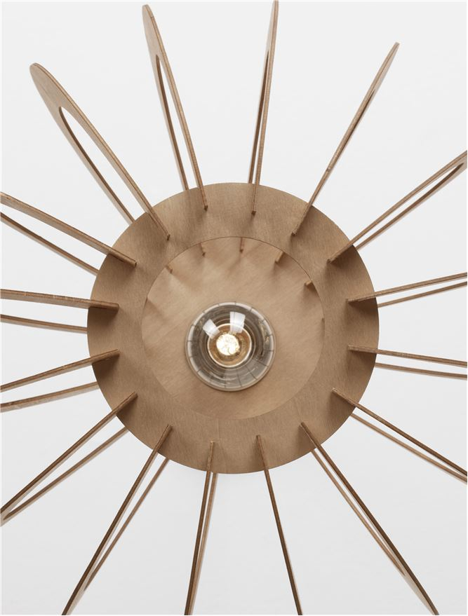 OTTOLINE suspensie SP1 - 9620124 - White Metal Brown Wood [4]