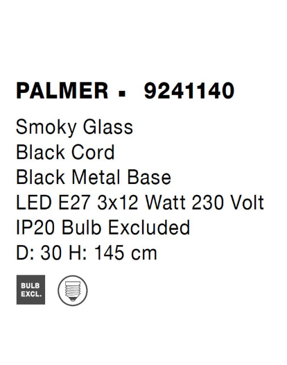 Palmer SP3 Smoky Glass [6]