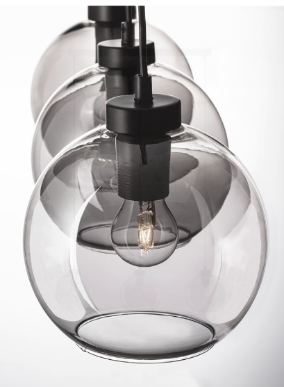 Palmer SP3 Smoky Glass & Black Cord [5]