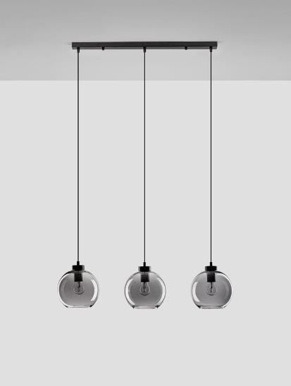 Palmer SP3 Smoky Glass & Black Cord [4]