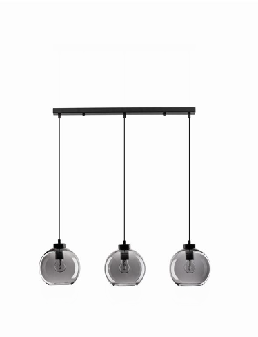 Palmer SP3 Smoky Glass & Black Cord [2]