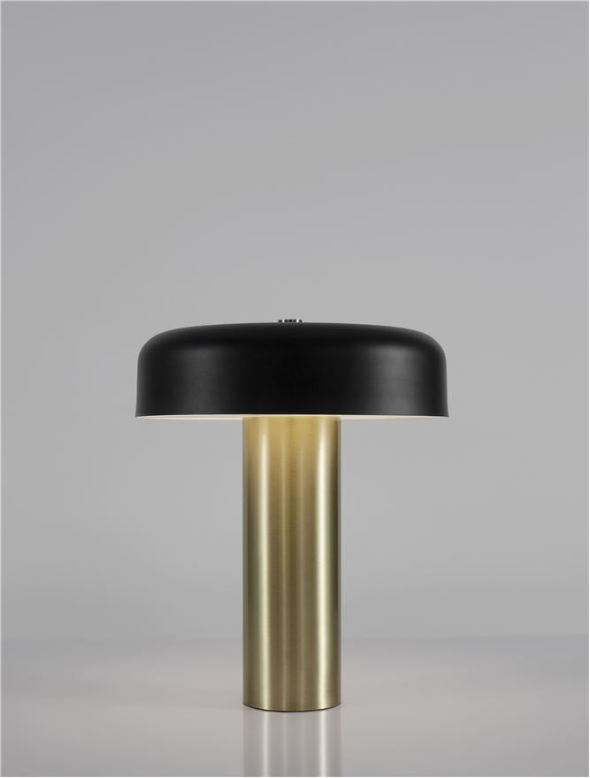 PANDORA veioza - 9043300 - Gold & Black Aluminium & Acrylic [2]