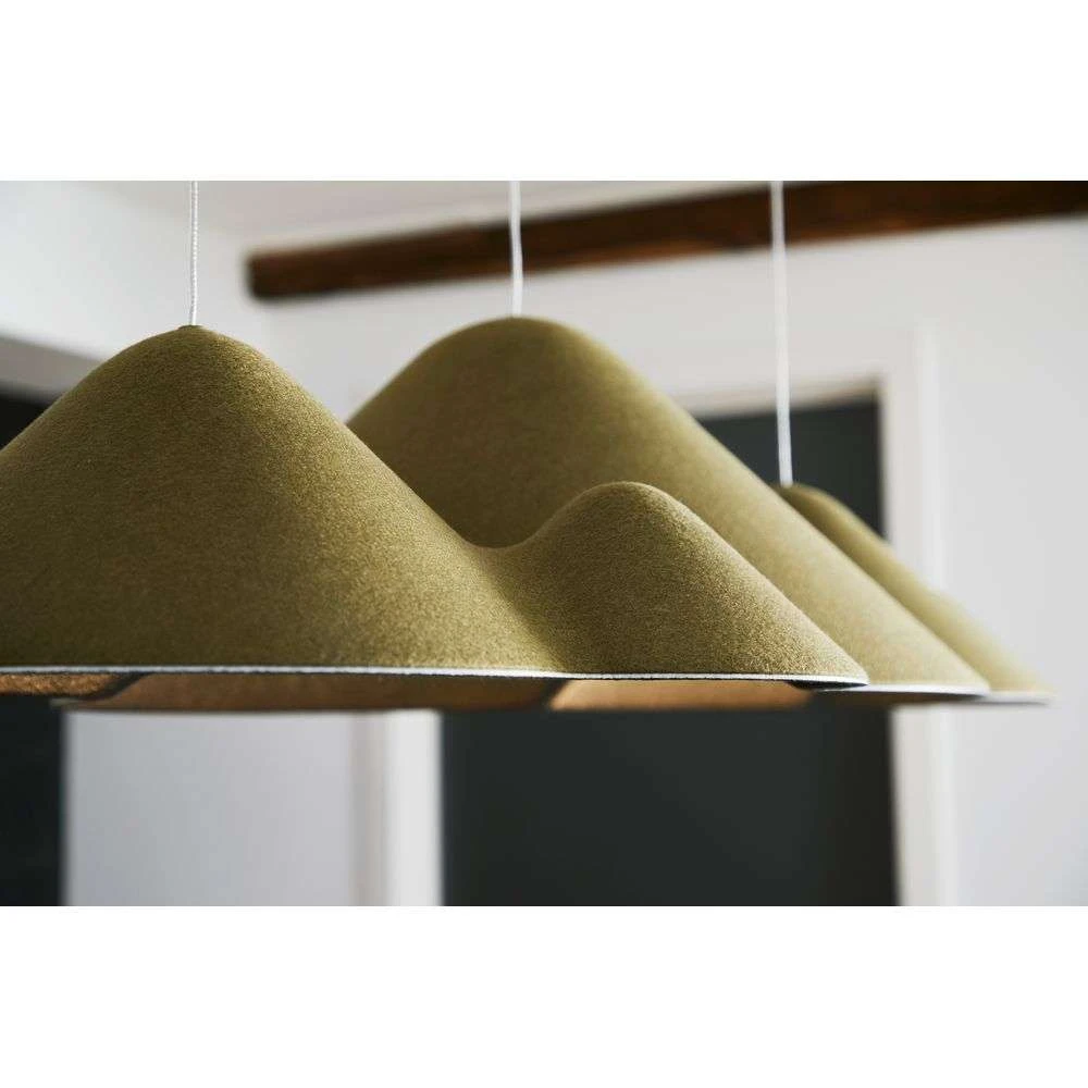 Panorama Lustră Pendul Large Green/Black - Loom Design [5]