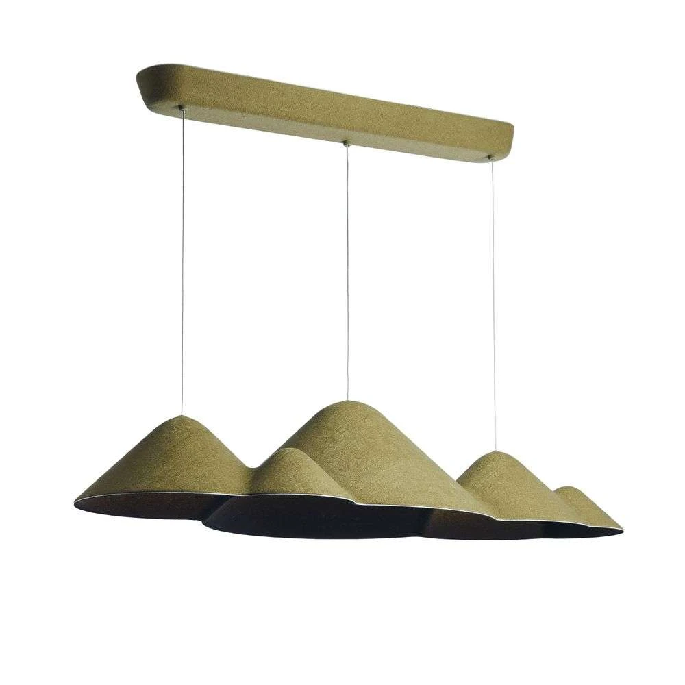 Panorama Lustră Pendul Large Green/Black - Loom Design [6]