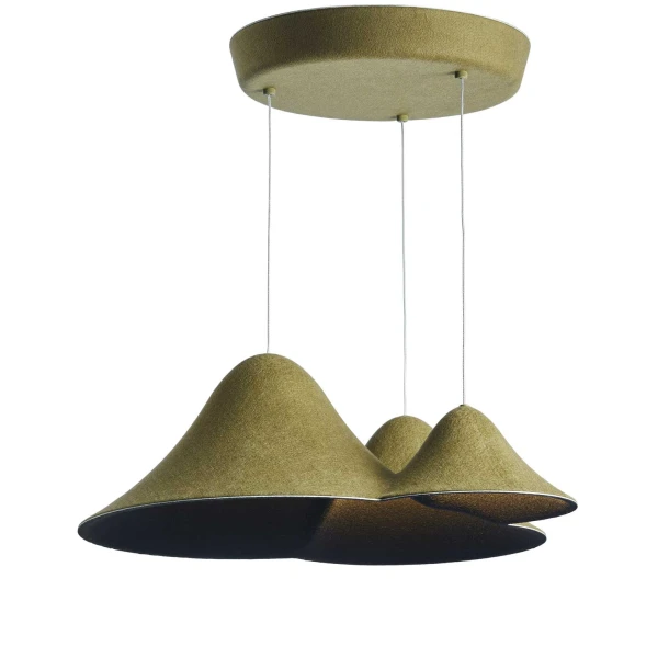 Panorama S Green/Pure Black - Loom Design - suspensie moderna S [1]