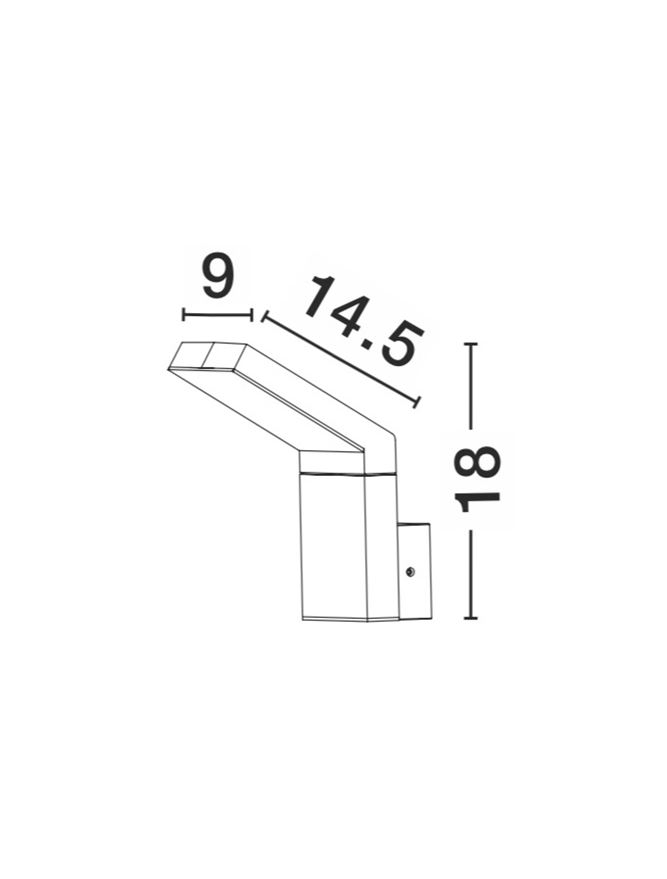 PARK aplica exterioara LED 711024 [2]