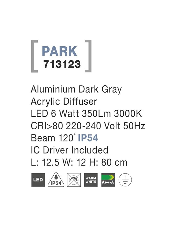 PARK stalp exterior mare 713123 [4]