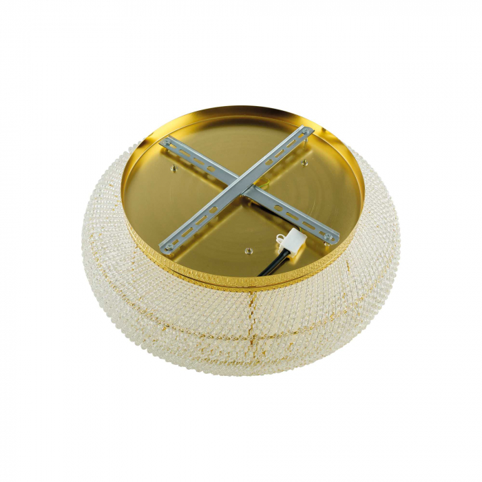 PLAFONIERA CLASICA CU CRISTALE PASHA PL14 - IDEAL-LUX [2]