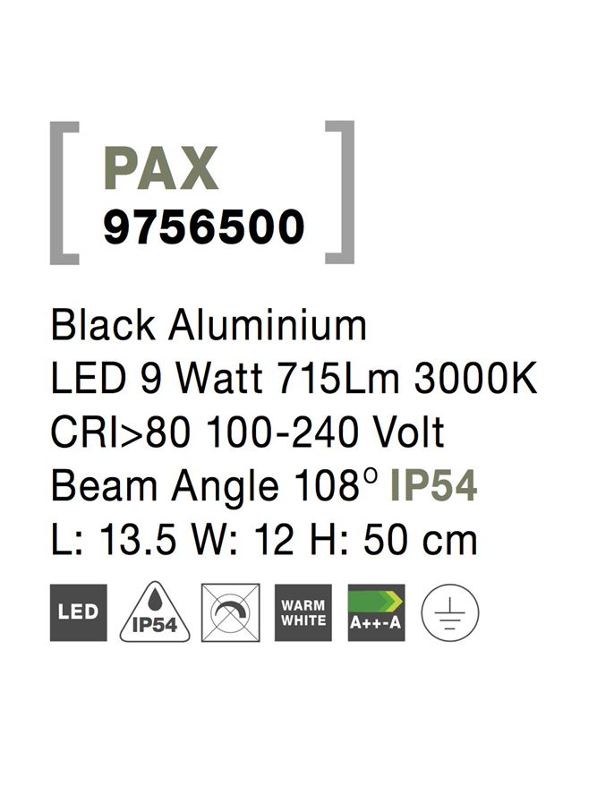 PAX stalp exterior 9756500 [7]