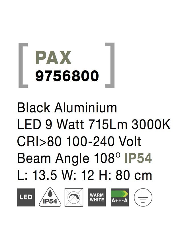 PAX stalp exterior 9756800 [7]